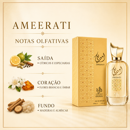 Ameerati Al Wataniah Eau de Parfum 100ml