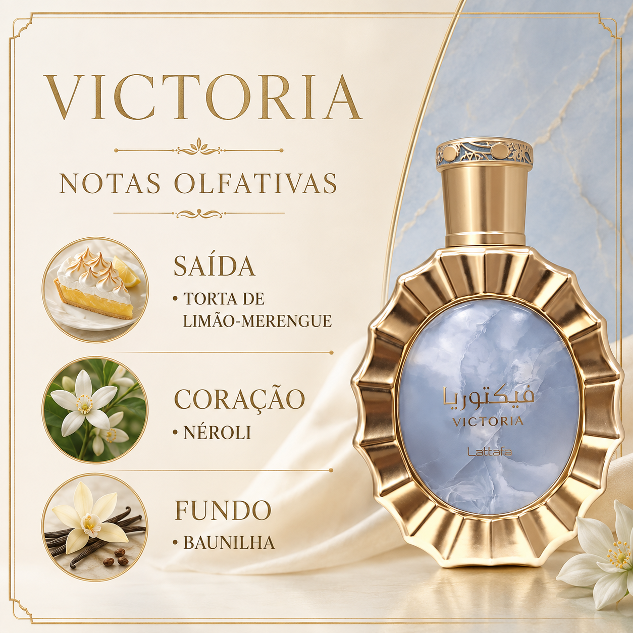 Victoria Lattafa Eau de Parfum 100ml
