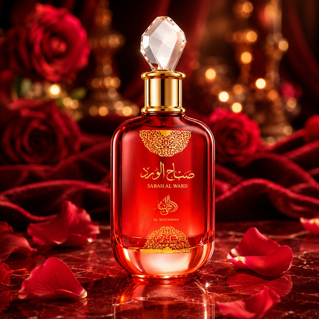 Sabah Al Ward Valentine Al Wataniah Eau de Parfum 100ml