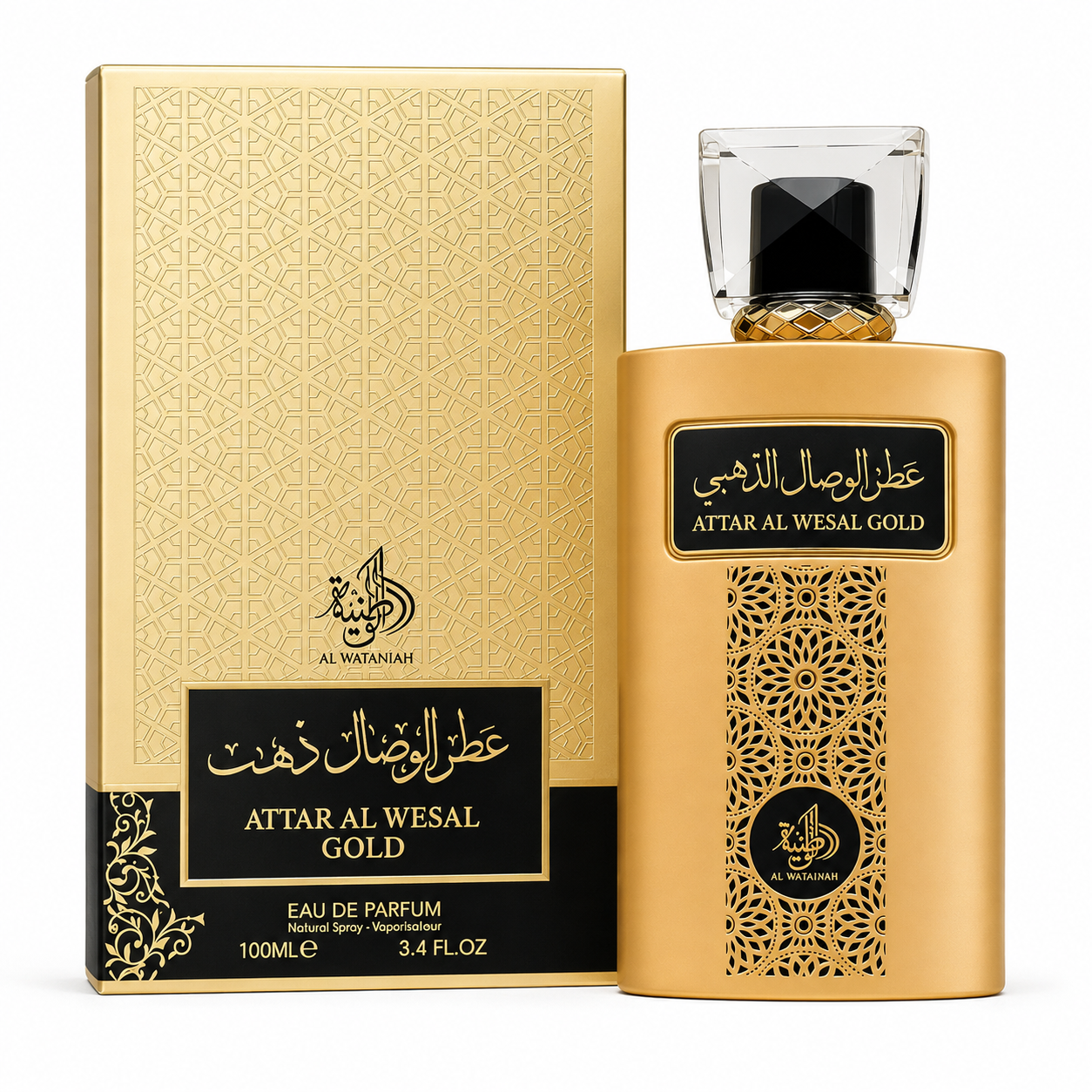 Attar Al Wesal Gold Al Wataniah Eau de Parfum 100ml