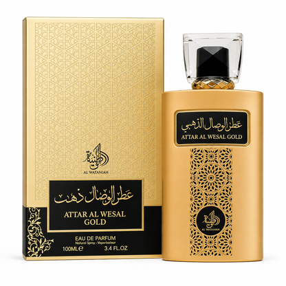 Attar Al Wesal Gold Al Wataniah Eau de Parfum 100ml