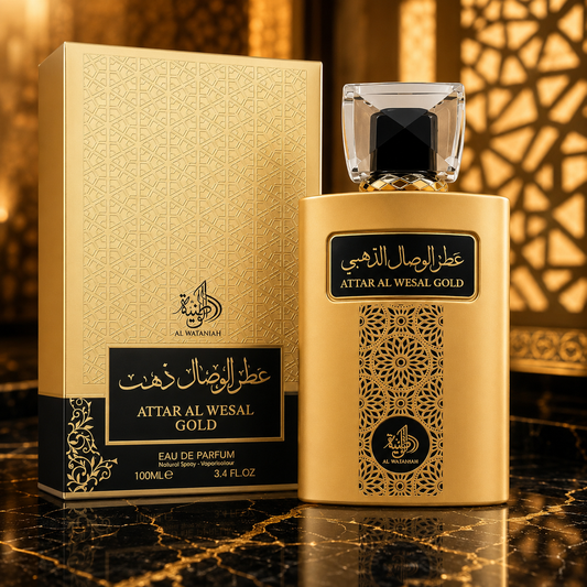 Attar Al Wesal Gold Al Wataniah Eau de Parfum 100ml