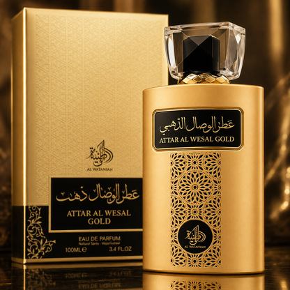 Attar Al Wesal Gold Al Wataniah Eau de Parfum 100ml