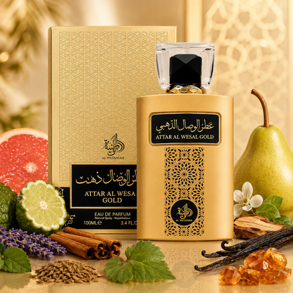 Attar Al Wesal Gold Al Wataniah Eau de Parfum 100ml