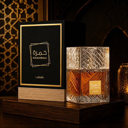 Khamrah Lattafa Eau de Parfum 100ml