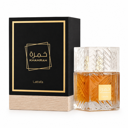 Khamrah Lattafa Eau de Parfum 100ml