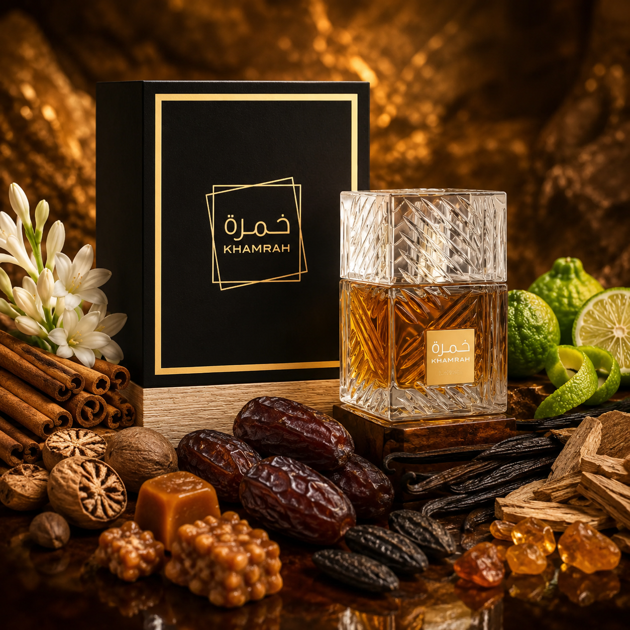 Khamrah Lattafa Eau de Parfum 100ml
