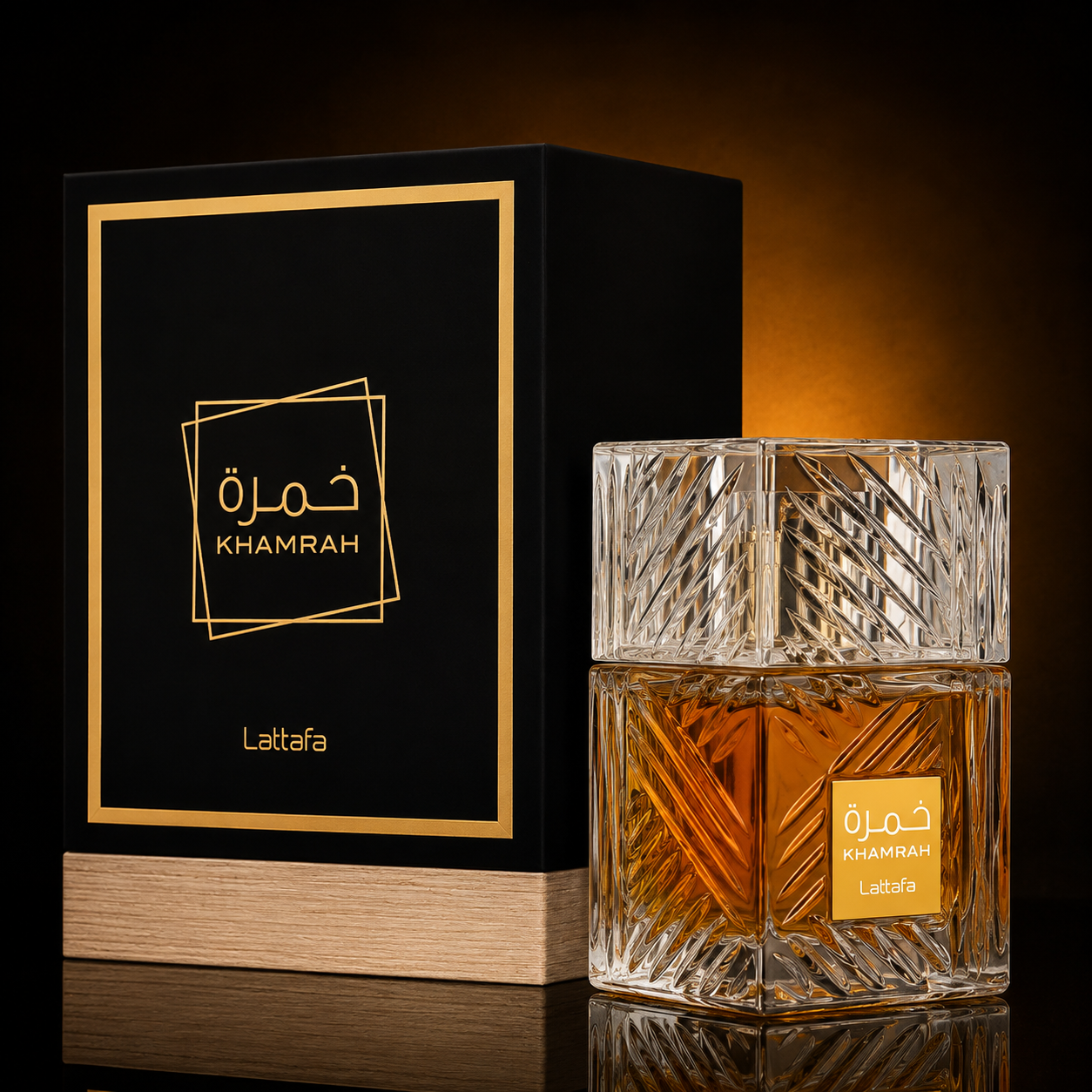 Khamrah Lattafa Eau de Parfum 100ml