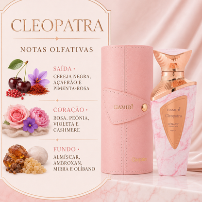 Hamidi Cleopatra Legacy Collection Eau de Parfum 100ml