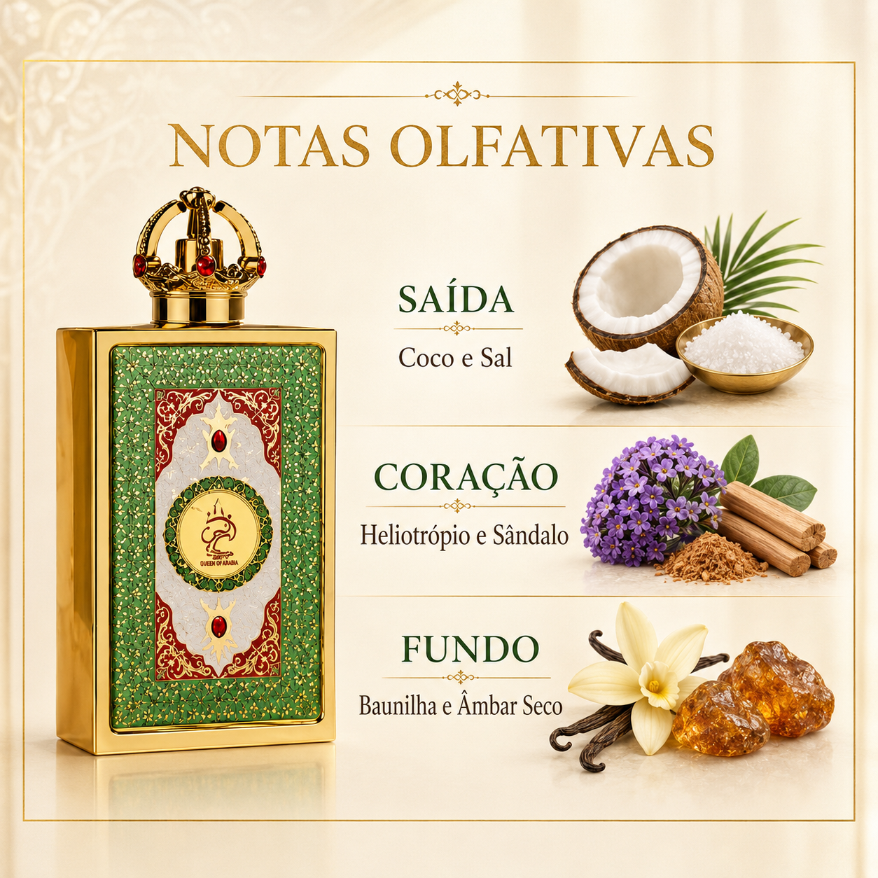 Queen of Arabia Lattafa Eau de Parfum 100ml