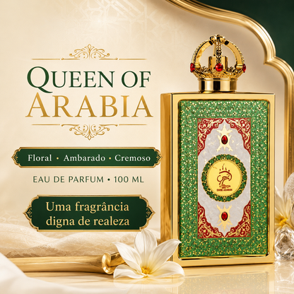 Queen of Arabia Lattafa Eau de Parfum 100ml