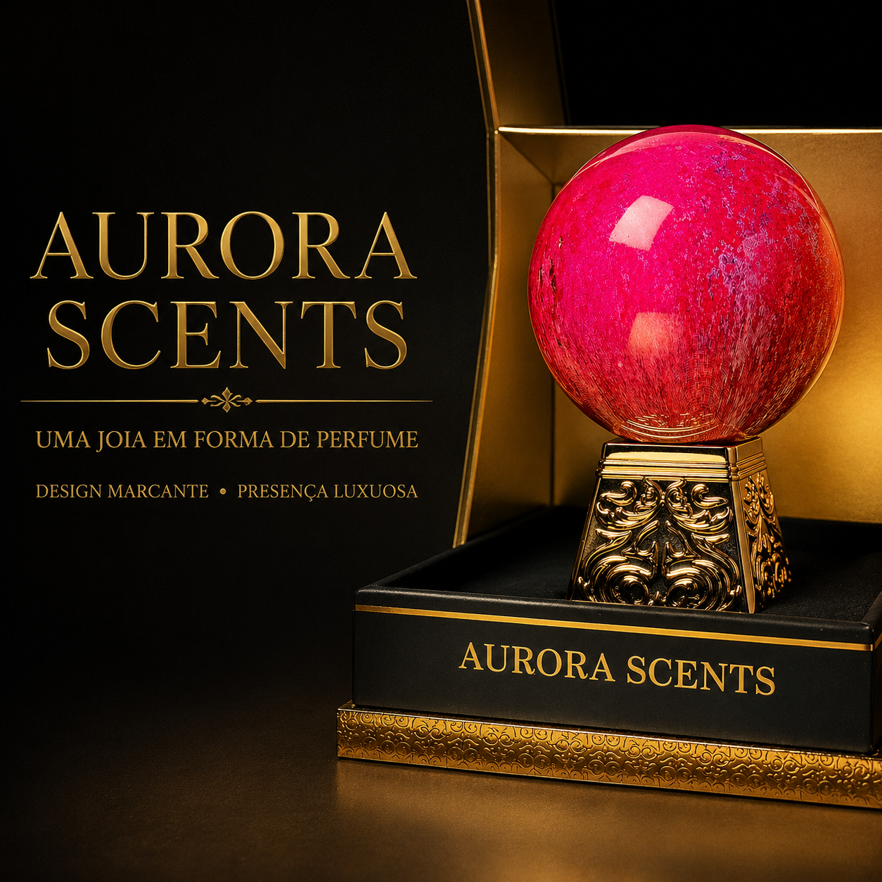 Cherry in the Woods Aurora Scents Eau de Parfum 100ml