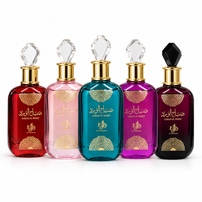 Kit Coleção Sabah Al Ward – Al Wataniah (5 perfumes 100ml)