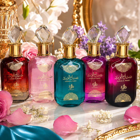 Kit Coleção Sabah Al Ward – Al Wataniah (5 perfumes 100ml)