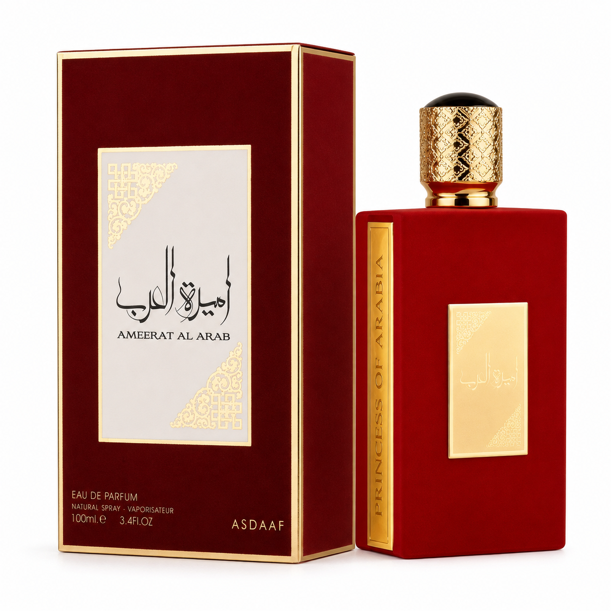 Ameerat Al Arab Asdaaf Eau de Parfum 100ml