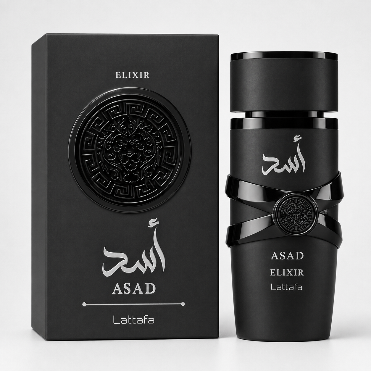 Asad Elixir Eau de Parfum - Perfume Lattafa Masculino 100ML