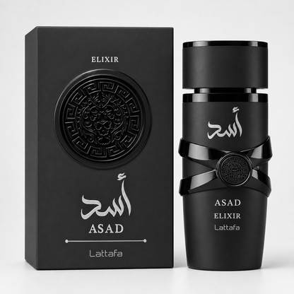 Asad Elixir Eau de Parfum - Perfume Lattafa Masculino 100ML