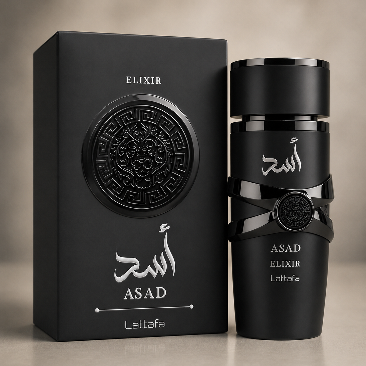 Asad Elixir Eau de Parfum - Perfume Lattafa Masculino 100ML