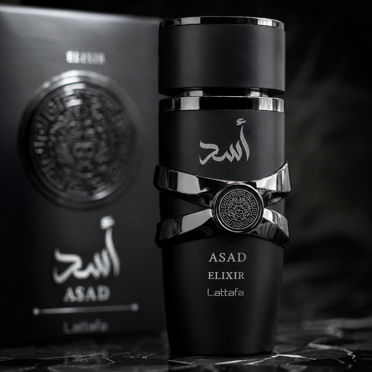 Asad Elixir Eau de Parfum - Perfume Lattafa Masculino 100ML