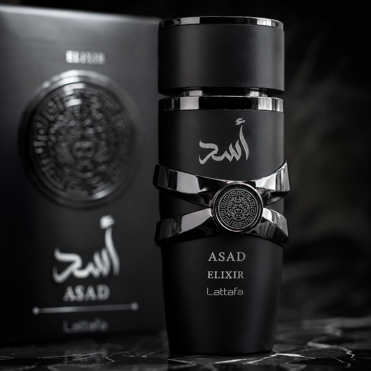 Asad Elixir Eau de Parfum - Perfume Lattafa Masculino 100ML