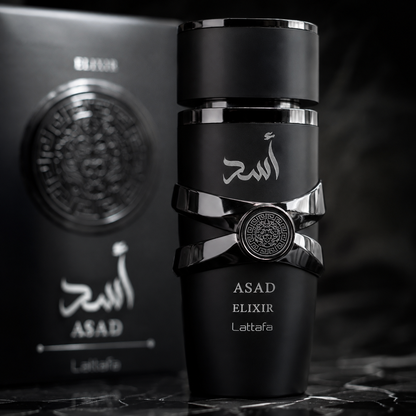 Asad Elixir Eau de Parfum - Perfume Lattafa Masculino 100ML