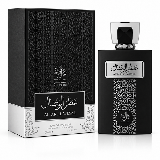 Perfume Árabe Attar Al Wesal Al Wataniah Eau De Parfum - Masculino 100ml