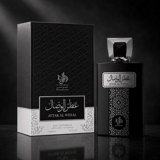Perfume Árabe Attar Al Wesal Al Wataniah Eau De Parfum - Masculino 100ml