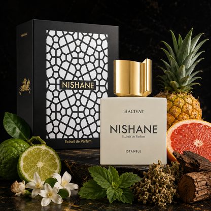 Nishane Hacivat Extrait de Parfum Unissex 100ml