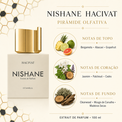 Nishane Hacivat Extrait de Parfum Unissex 100ml