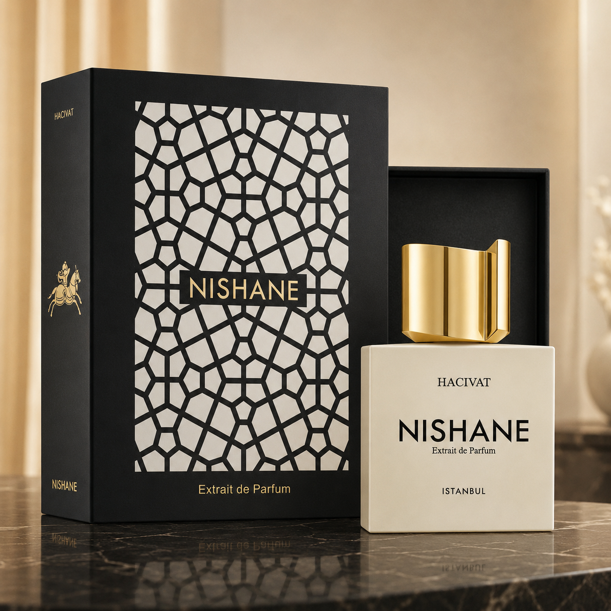 Nishane Hacivat Extrait de Parfum Unissex 100ml