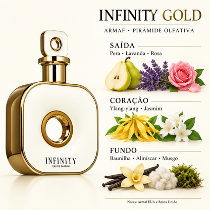 Armaf Infinity Gold 100ml Original Eau de Parfum