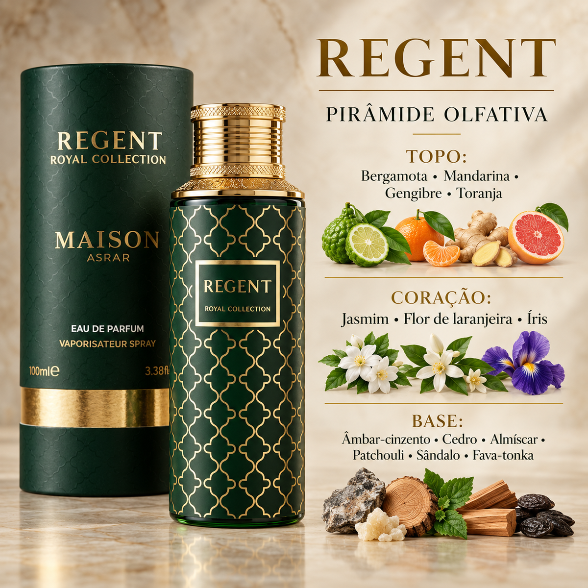 Regent Maison Asrar 100ml Eau de Parfum Unissex