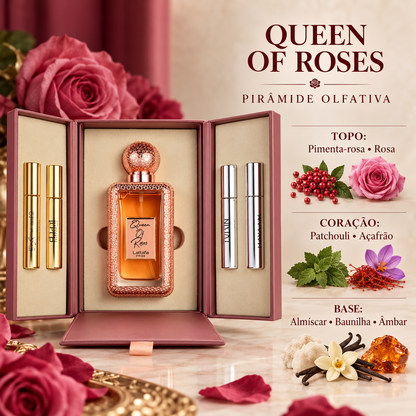 Queen of Roses Lattafa Pride 100ml Perfume Feminino