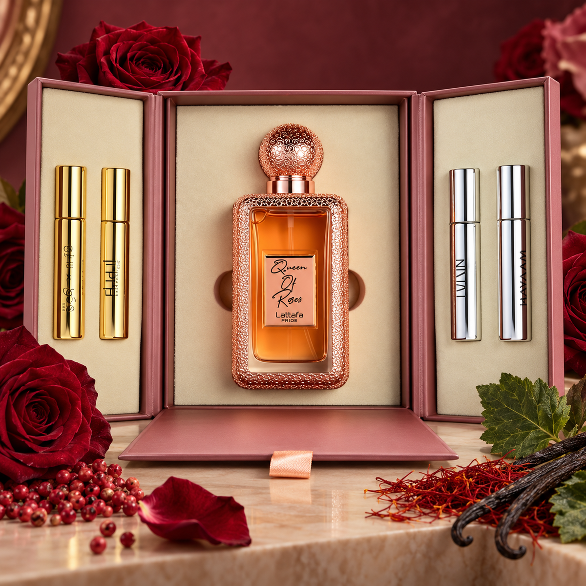 Queen of Roses Lattafa Pride 100ml Perfume Feminino