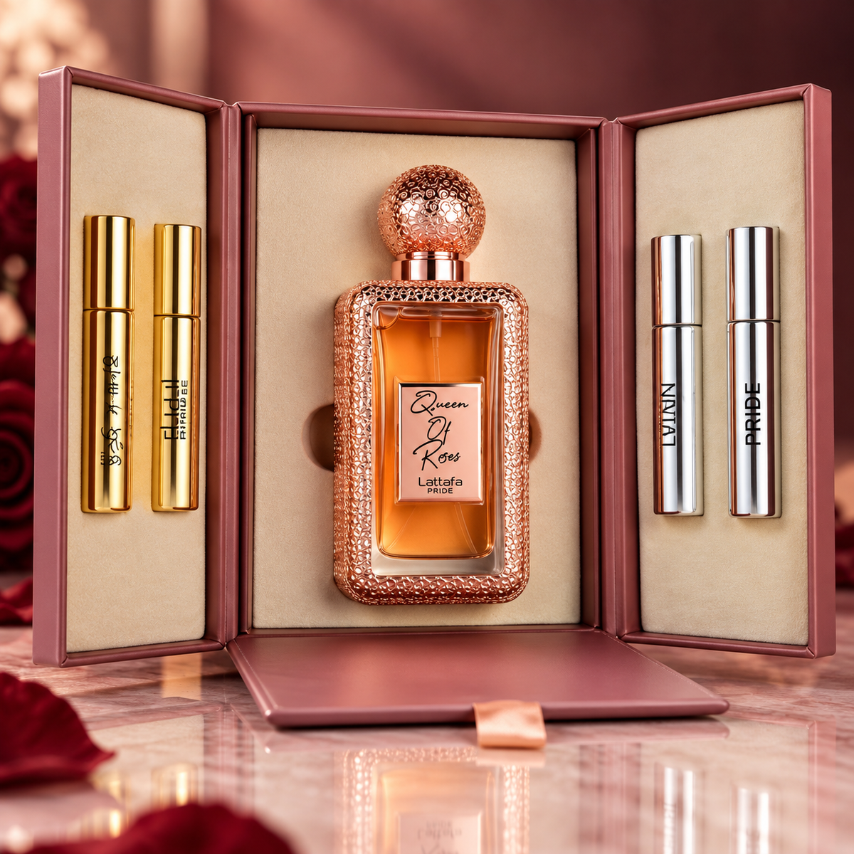 Queen of Roses Lattafa Pride 100ml Perfume Feminino