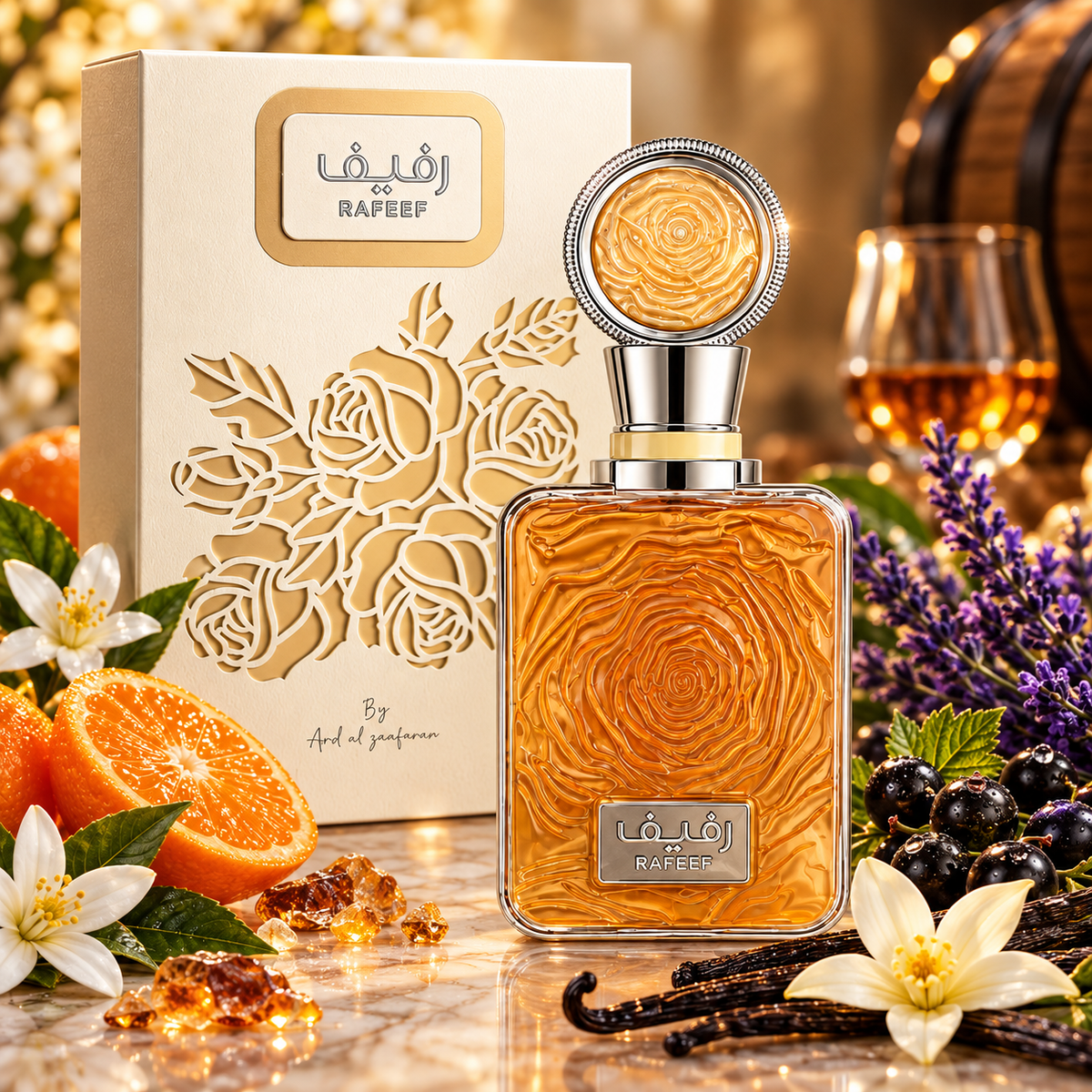 Rafeef Ard Al Zaafaran 100ml EDP | Perfume Feminino