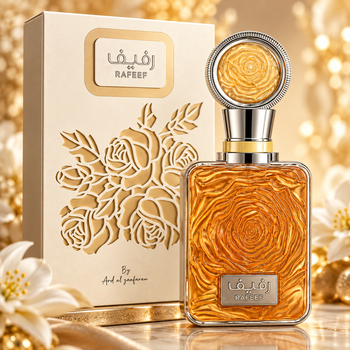 Rafeef Ard Al Zaafaran 100ml EDP | Perfume Feminino
