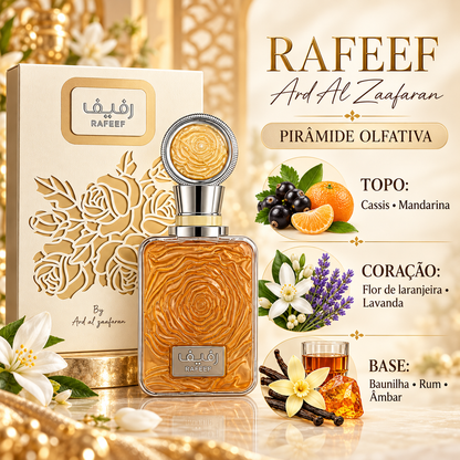 Rafeef Ard Al Zaafaran 100ml EDP | Perfume Feminino