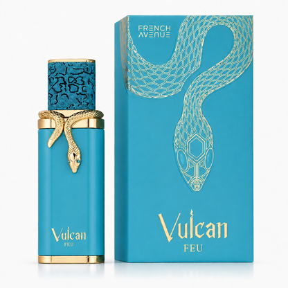 Vulcan Feu French Avenue Perfume Árabe Eau De Parfum 100ML