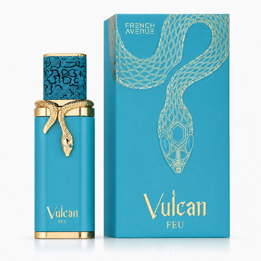 Vulcan Feu French Avenue Perfume Árabe Eau De Parfum 100ML