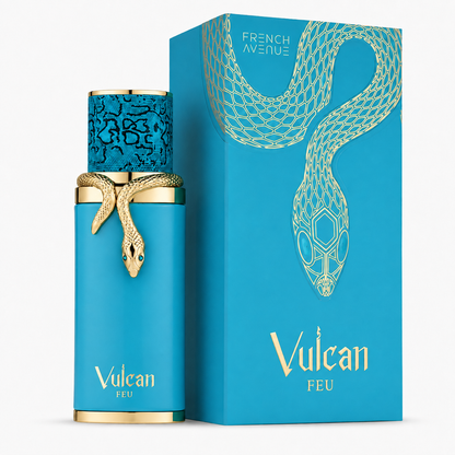 Vulcan Feu French Avenue Perfume Árabe Eau De Parfum 100ML