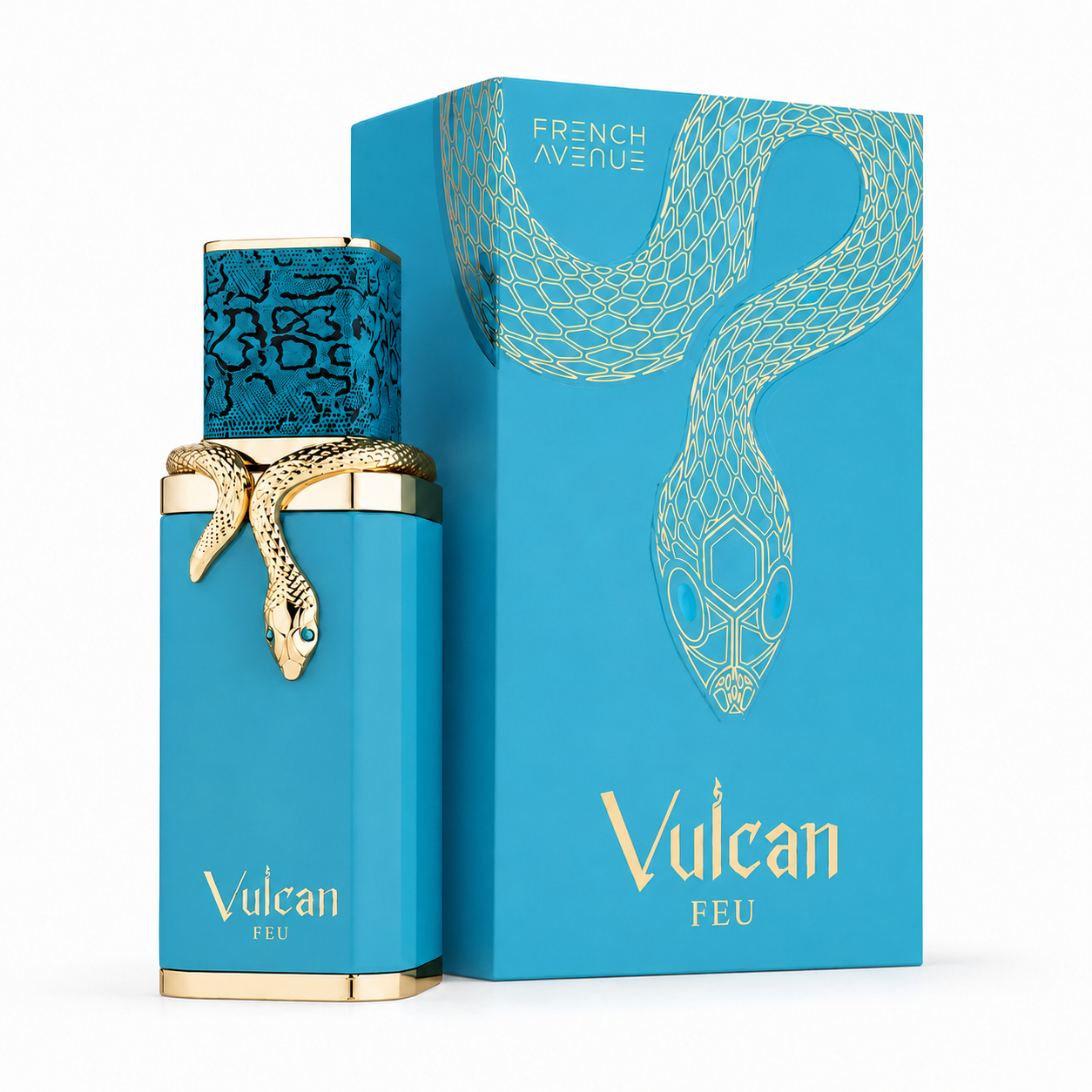 Vulcan Feu French Avenue Perfume Árabe Eau De Parfum 100ML