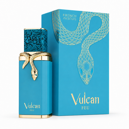 Vulcan Feu French Avenue Perfume Árabe Eau De Parfum 100ML