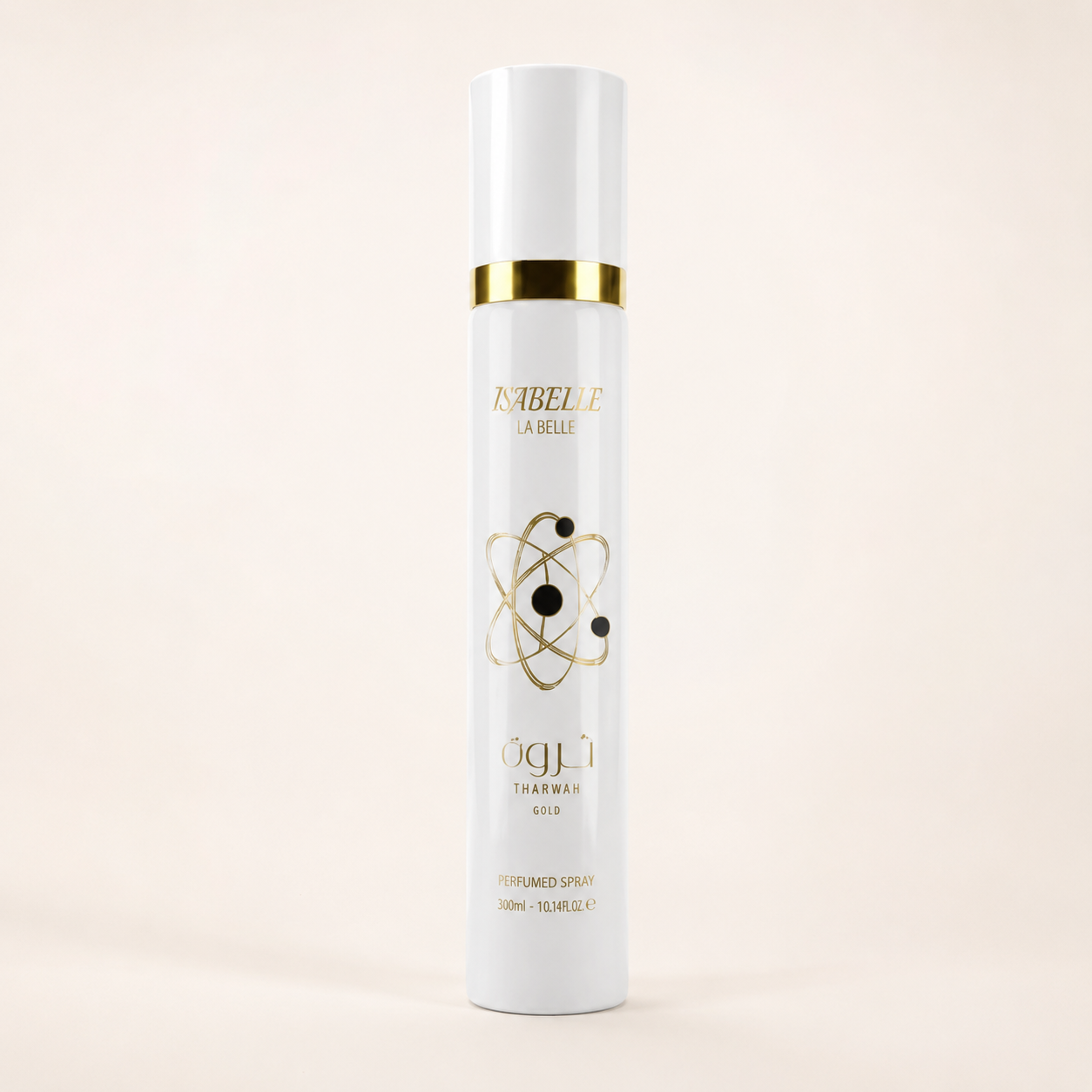 Body Splash Tharwah Gold Isabelle La Belle 300ml
