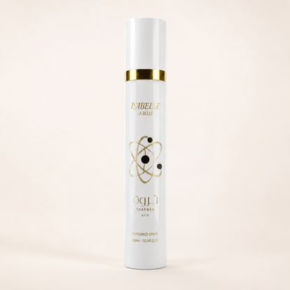 Body Splash Tharwah Gold Isabelle La Belle 300ml