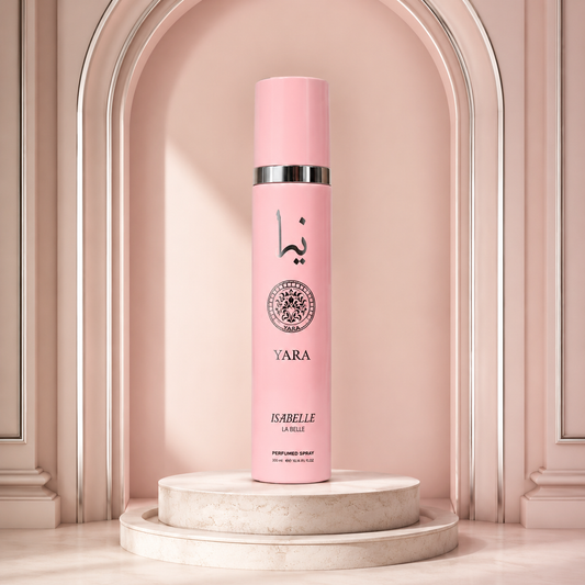 Body Splash Yara Isabelle La Belle 300ml