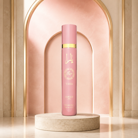 Body Splash Sabah Al Ward Sugar Isabelle La Belle 300ml