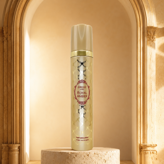 Body Splash Royal Amber Isabelle La Belle 300ml