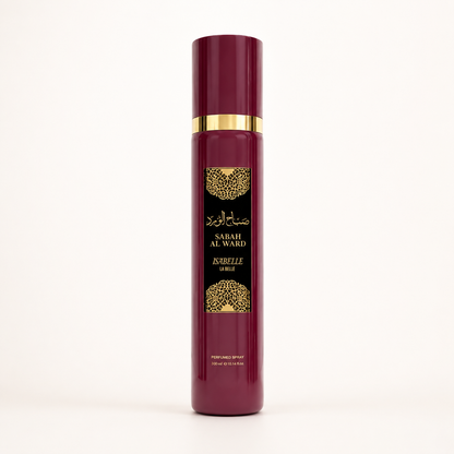 Body Splash Sabah Al Ward Isabelle La Belle 300ml