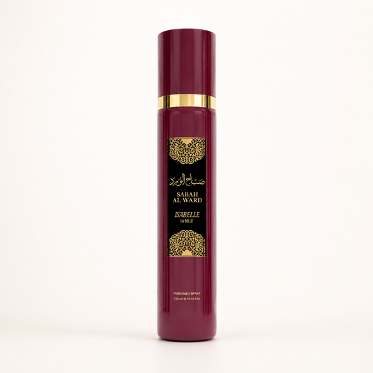 Body Splash Sabah Al Ward Isabelle La Belle 300ml